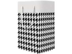 Cesto de Roupa Dobrável 40x30x62cm BRILVIBERA