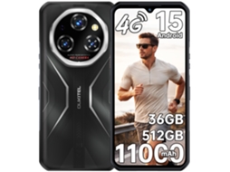 Smartphone Resistente 2026 OUKITEL Wp55s 36 Gb 512 Gb 6.6" Fhd+ 120hz 11000 Mah 64mp Nfc Negro