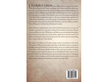 Livro E. PLURIBUS UNUM From Many, One de Marvin V Blake (Inglês)