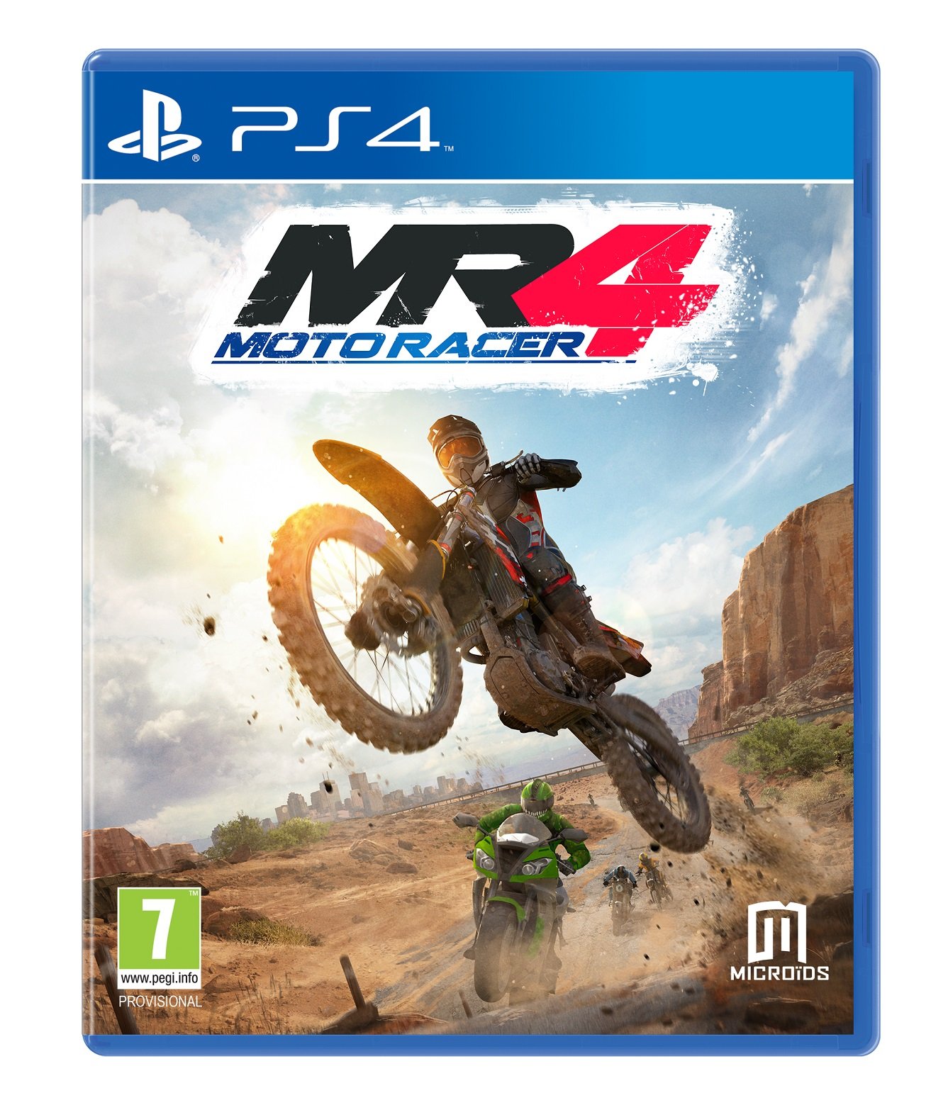 Jogo PS4 Moto Racer 4