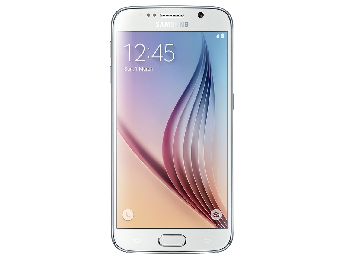 Smartphone SAMSUNG Galaxy S6 32GB Branco