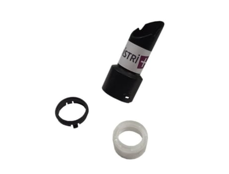 Extremidade Flexível Lateral Do Tubo para Clipe de Diâmetro 32Mm com Clipe Anel para Aspirador Numatic Tennant DISTRI