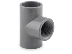 Tê 90º PVC Presion Mixto 32X1 HIDROTEN