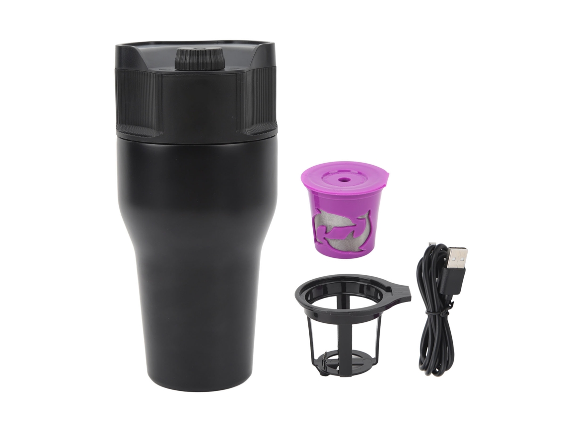 Máquina de Café Elétrica Portátil Kcup Usb