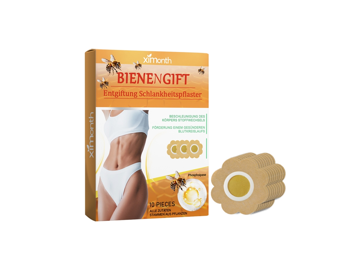Parche Corporal com Veneno de Abeja Ximonth