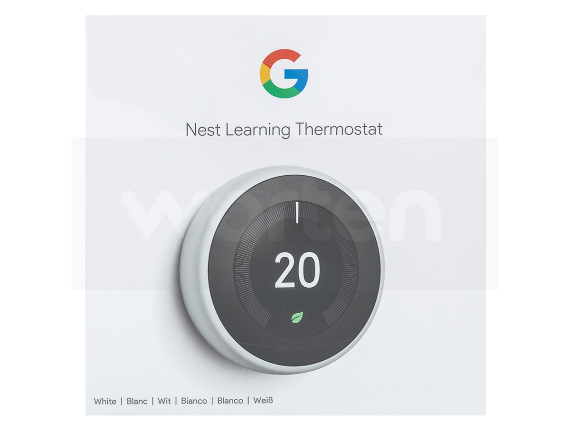 Termostato sales inteligente google