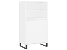 Aparador Alto Branco MAISON EXCLUSIVE em Derivados de Madeira (60x36x110 cm)