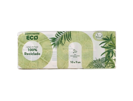 Lenços De Bolso CONTINENTE ECO 9 un