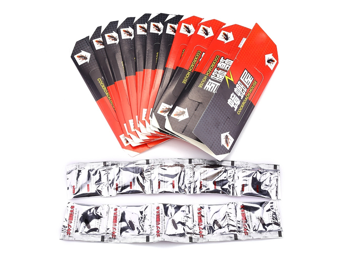10 Pcs Abrigos de Cola para Pragas Seguro e Eficaz S/MARCA