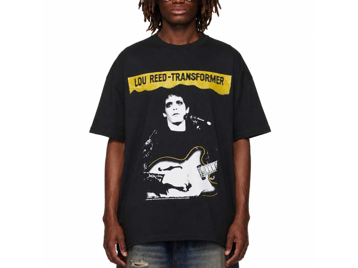 Lou Reed Transformer T-shirt Unisex Adults Size:l