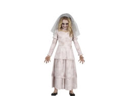 Fato de Menina GUIRCA Noiva Fantasma Triste  (5-6 anos)