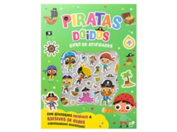 Livro Olhinhos Doidinhos - Atividades Adesivos De Sterling Graphics (português)