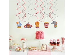 Enfeites De Redemoinhos De Papel Para Decoração Allinless