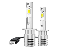 Lâmpadas Led Para Farol H1-sealight