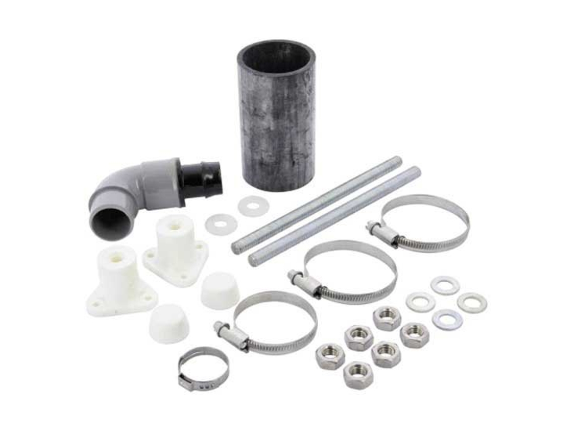 Kit de Fixação Hatohato2 Prateadovetus