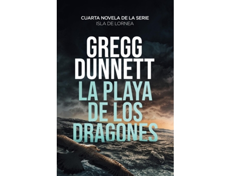 Livro La Playa de los Dragones de Gregg Dunnett (Inglês)