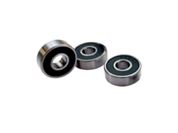Topbathy 10 Peças de Rolamentos Esferas Aço Selados Ranhura Profunda 608 2rs 8x22x7mm
