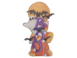 Laxiscreed Placa De Porta Em Madeira Para Halloween, 27x44,5cm, Decoração Criativa
