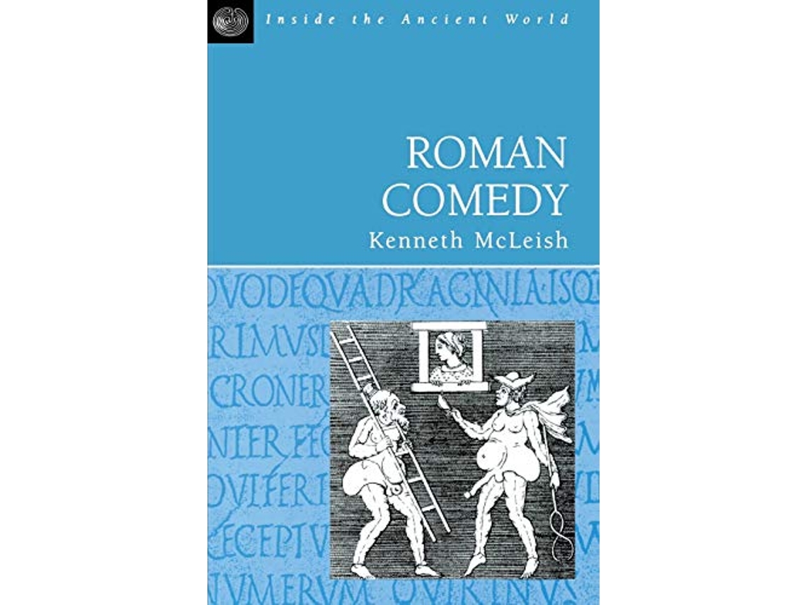 Livro Roman Comedy Inside the Ancient World de Kenneth McLeish (Inglês)