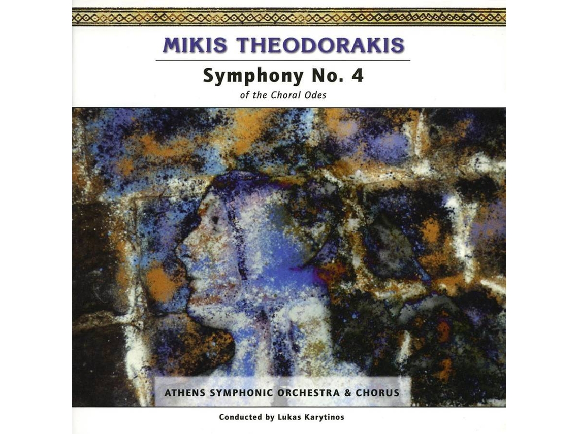 CD Karytinos,L./Athens Symphonic Orchestra & Chorus - Sinfonie 4 (1CD)
