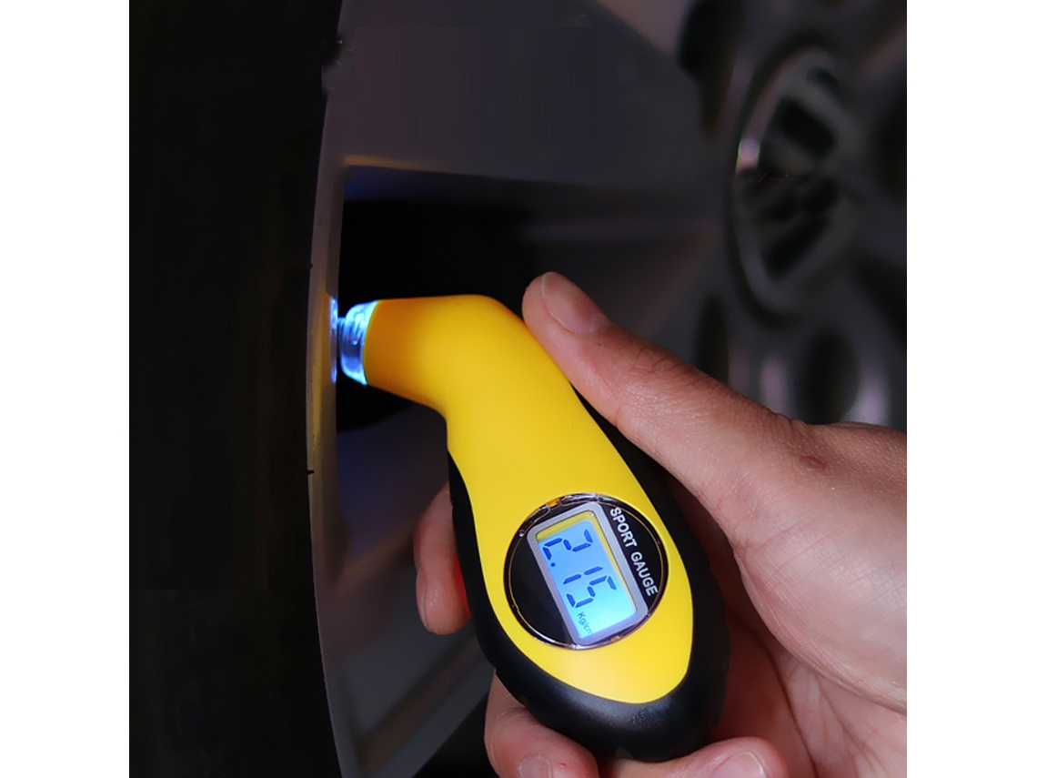 Medidor Digital Pneus Carro