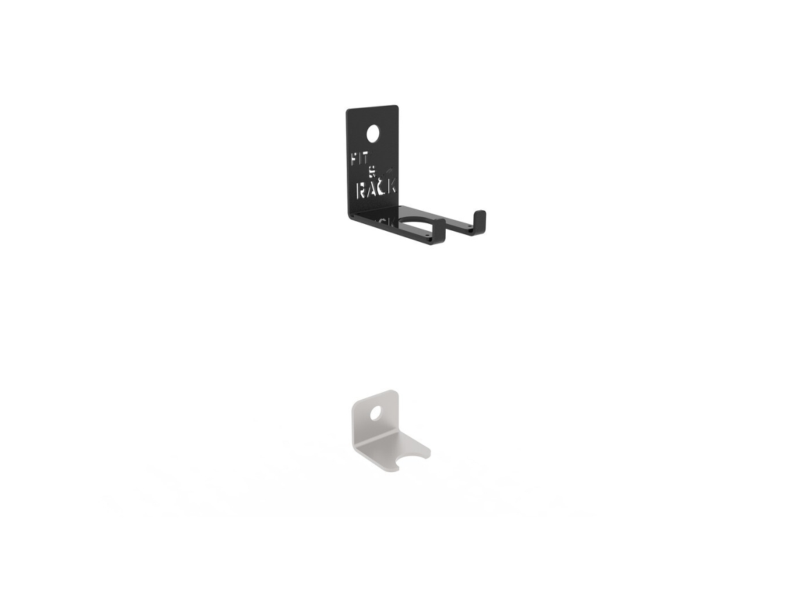 Suporte de barra de parede vertical FIT & RACK