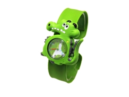 Relógio Infantil Seguro E Confortável Com Design De Desenho Animado, Leve Resistente, Ideal Para Meninos Meninas .