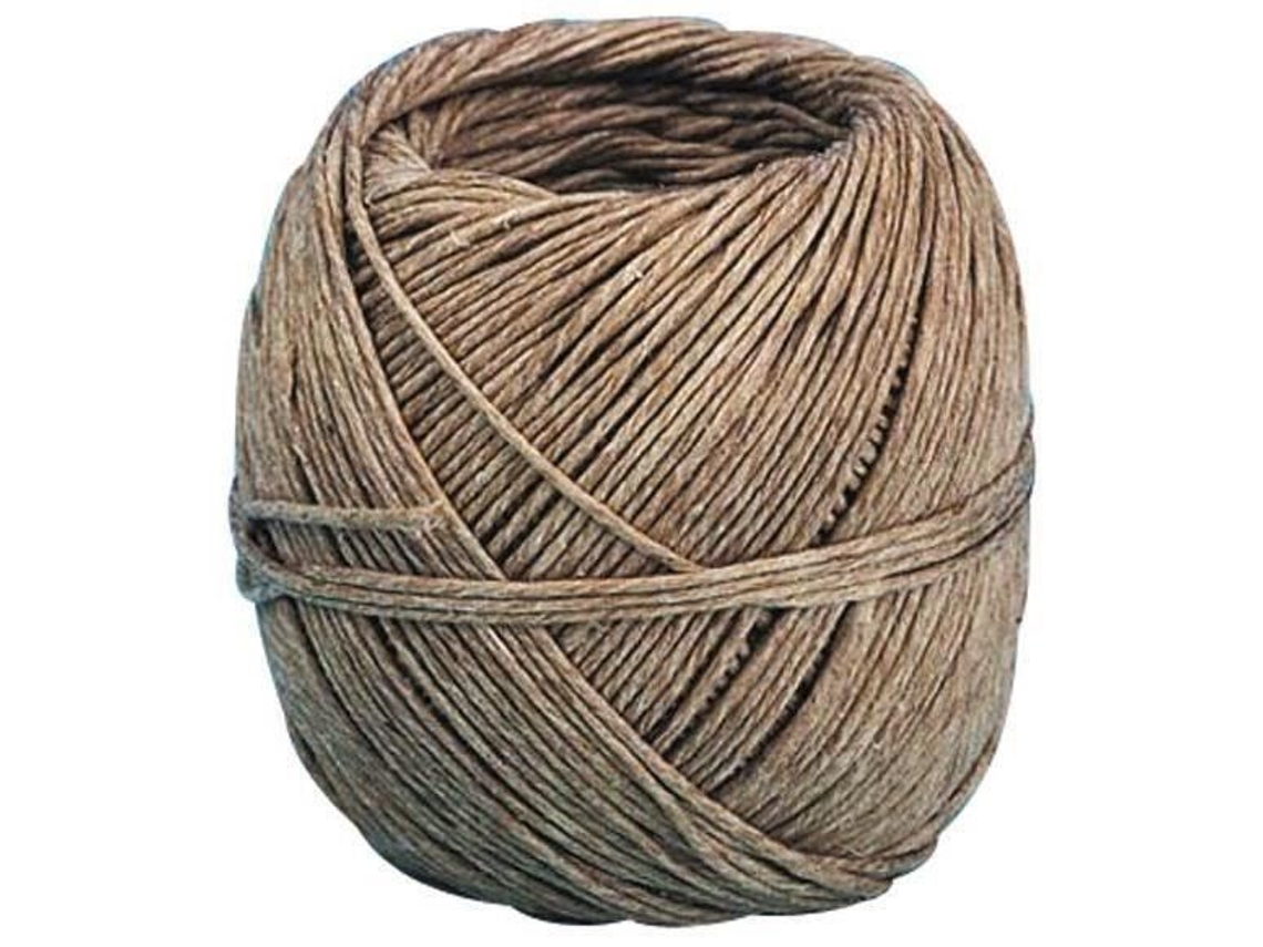 Fio De Linho 2.0/2 100 G Cru Corderie Tournonaise
