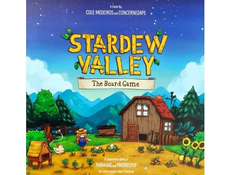 Jogo de Tabuleiro CONCERNED APE Stardew Valley: The Board Game (Idade Mínima: 14 Anos - Nível de Dificuldade: Intermédio)