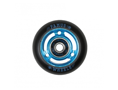 Conjunto de 4 Rodas de Rolos FAMUS WHEELS 92A