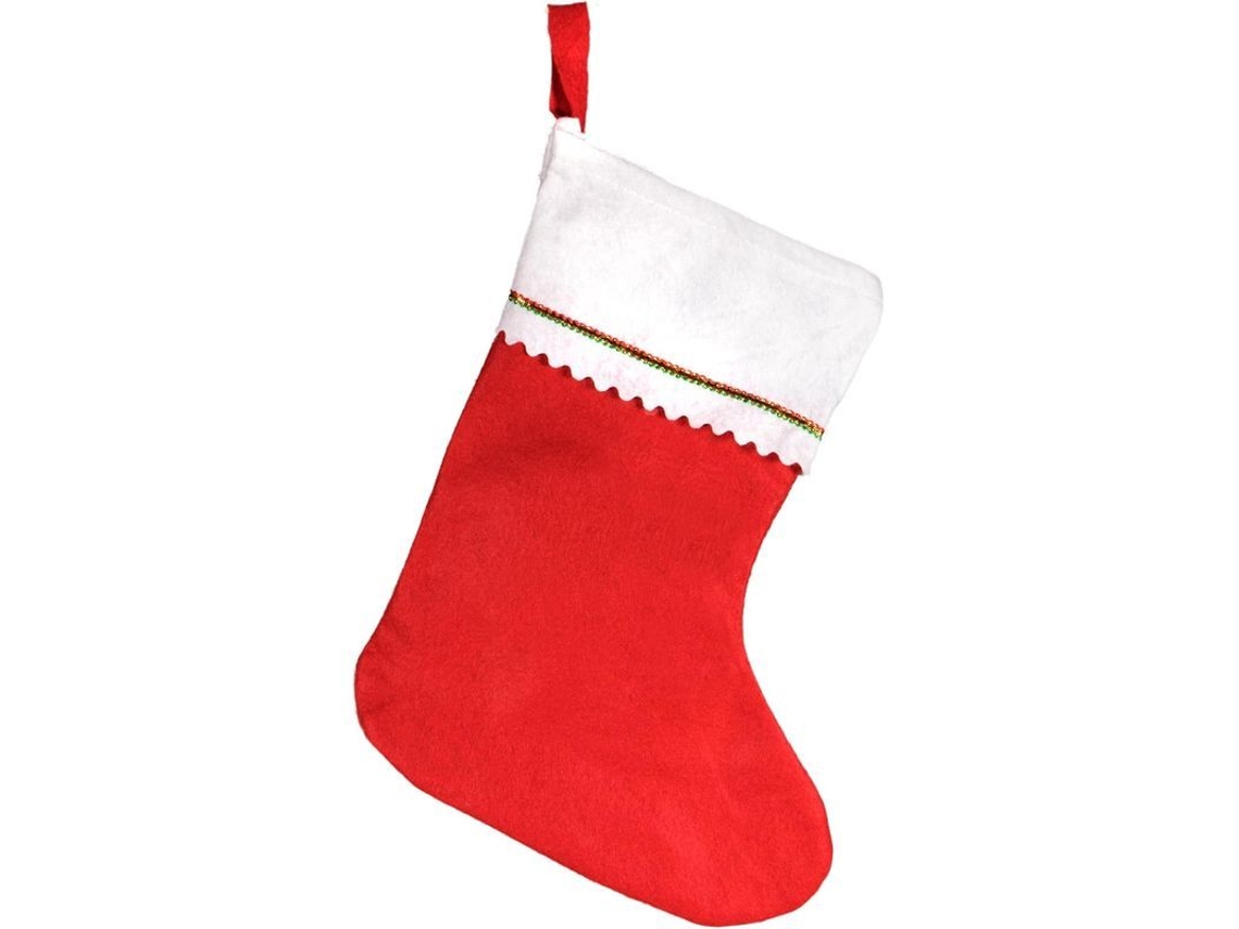 Calcinhas de Natal em Feltro, Vermelho, Pacote com 12 S/MARCA