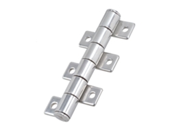 Dobradiça Cilíndrica de Aço Inoxidável com Embreagem 99X28X2 Mm Prateadomarine Town