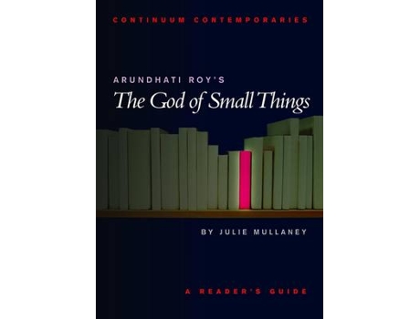 Livro arundhati roy's the god of small things de dr julie mullaney (inglês)