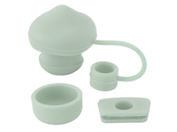 Kit de Tampa de Canudo de Silicone 2026 - À prova de poeira, à prova de vazamentos e reutilizável