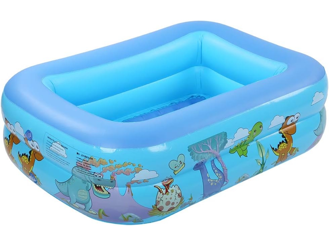 Piscina Inflável Infantil com Bomba Pvc Espesso CHABERLU