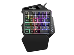 Teclado Mecânico Para Jogos Com Uma Mão, Mini Teclado Mecânico Para Jogos Ly Ebike