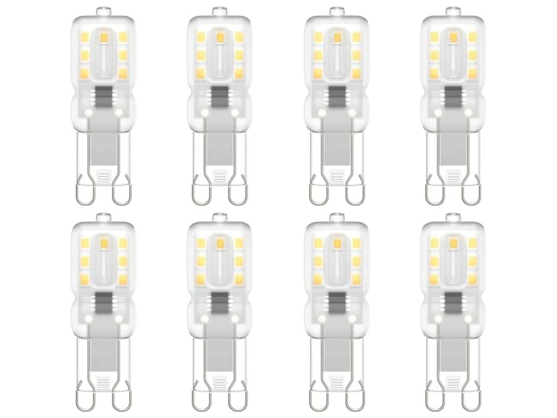 Conjunto De 8 Enfeites Decorativos, 3 W, 220 V, Para Casa, Mesa, Festas E Composição De Ambientes Sazonais