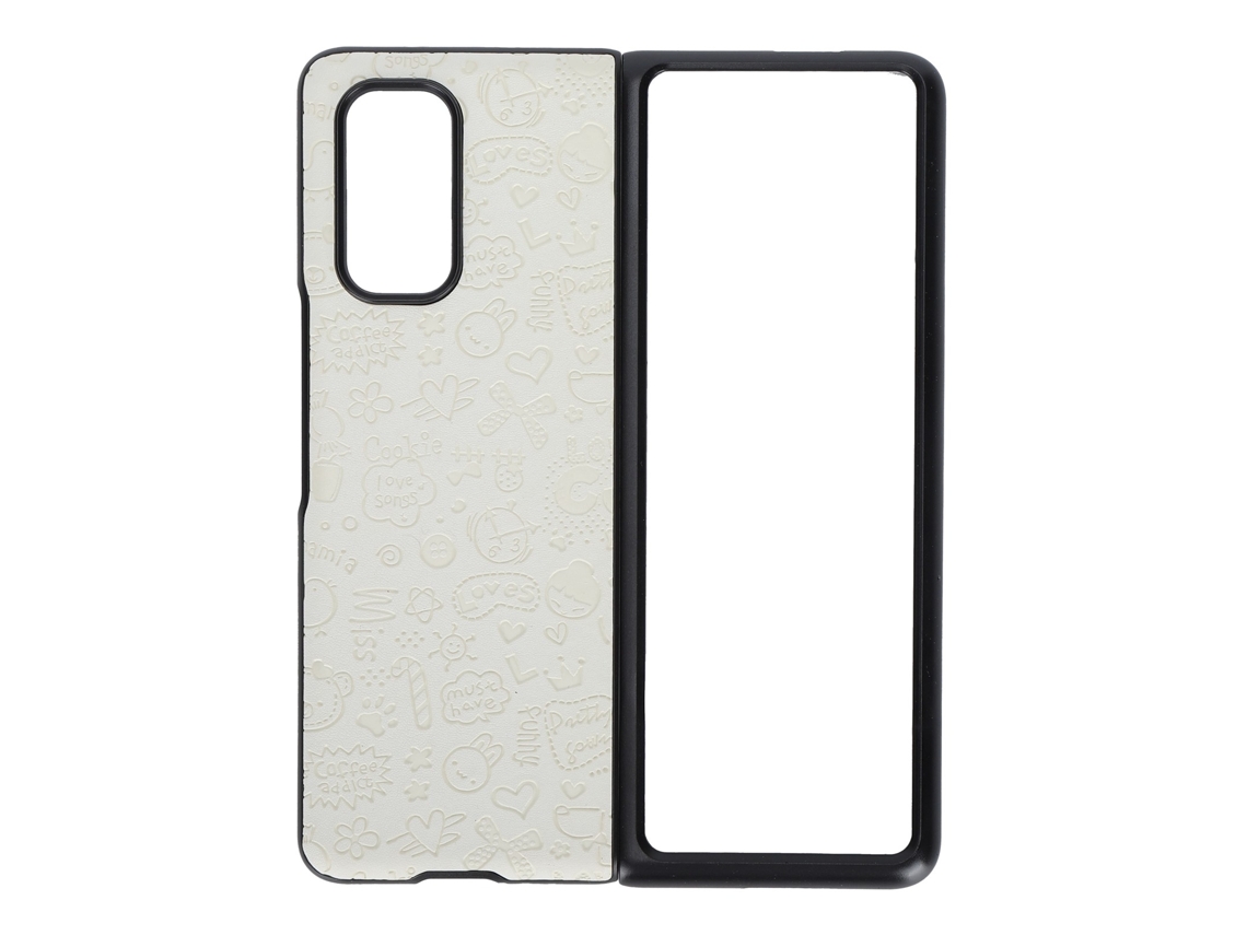 Aetheria capa de Proteção com Padrão de Bruxinha para Xiaomi Mix Fold Branco
