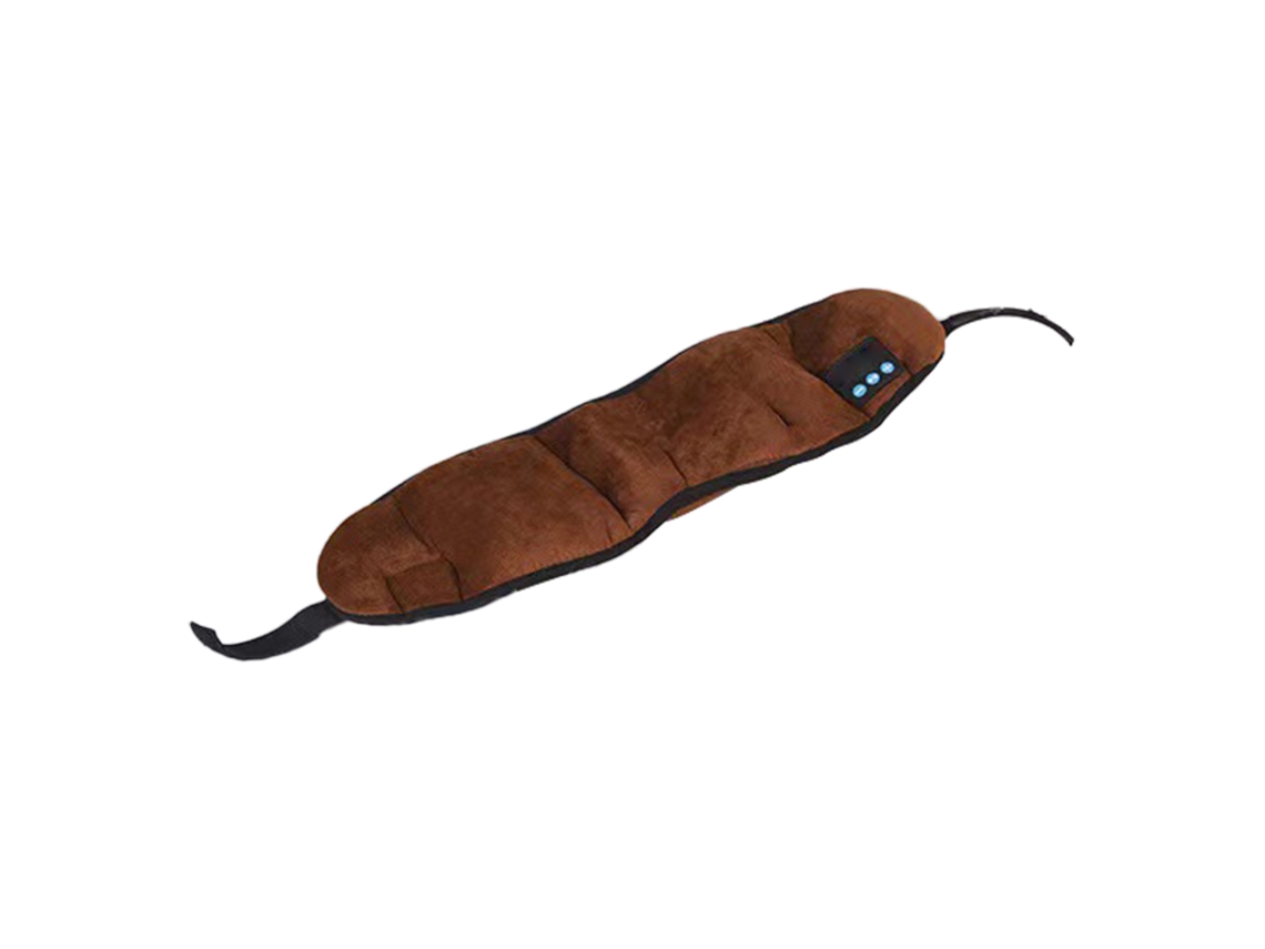Máscara Ocular Bluetooth (para Bloqueio De Luz, Conforto, Marrom) Eoocoo
