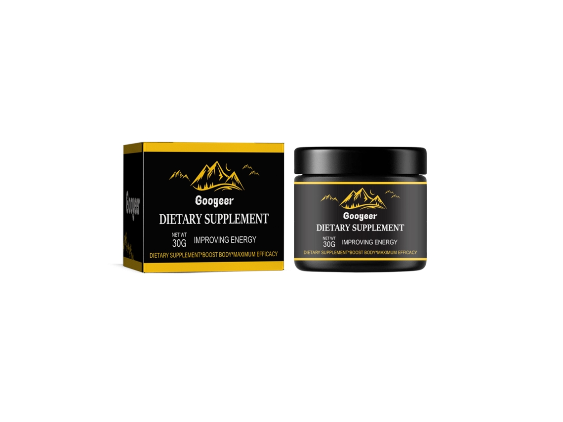 Suplemento Googeer Alivia Disconforto Vitalidade