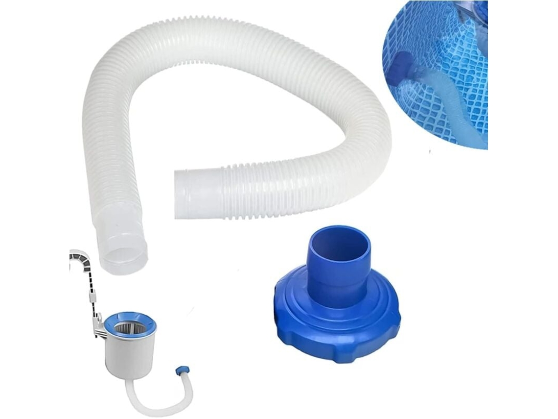 Tubo E Adaptador Para Skimmer De Piscina,1.5in In Tex 25016,para Kits De Superfície,piscina Montada,in Tex Bestway Btforus (tubo 75cm)