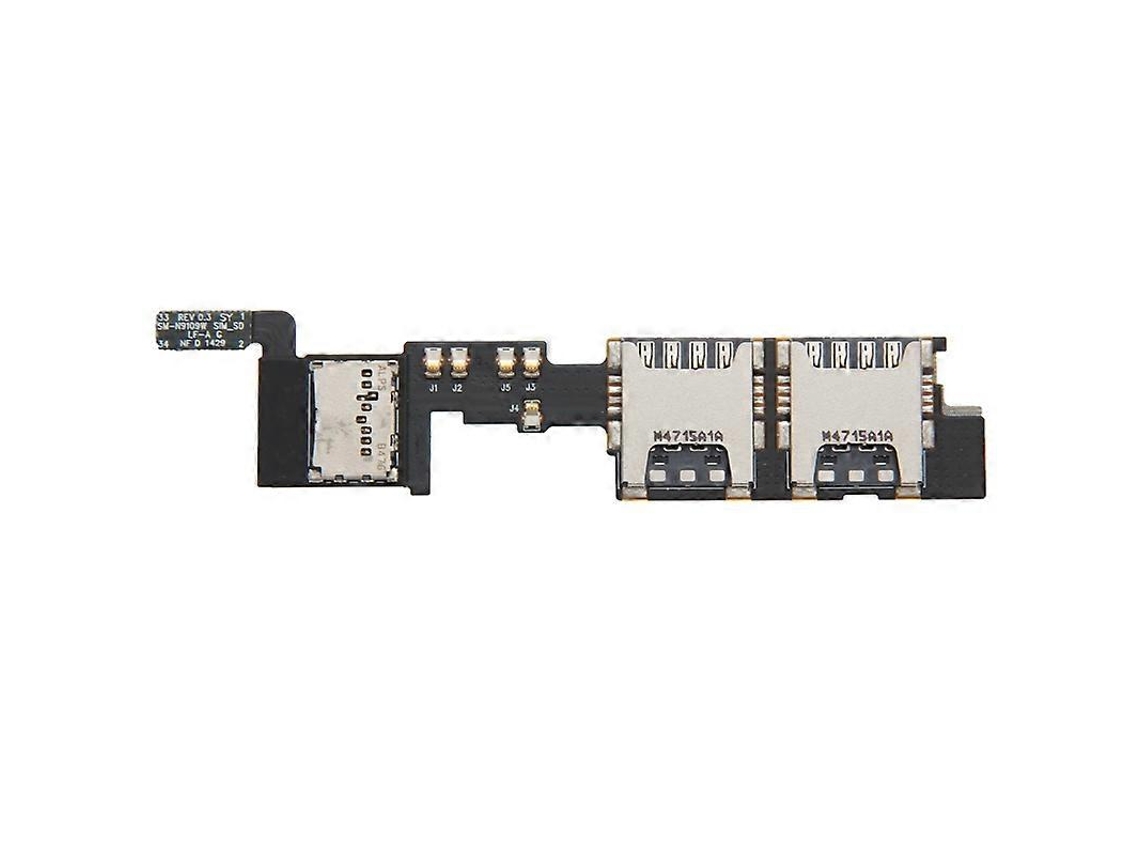 Conector De Cartão Para Galaxy Note 4 / N9109w