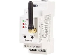 Receptor De Rádio Exta Free Rom 10 5 Modos Alcance 300 M Frequência 868,32 Mhz