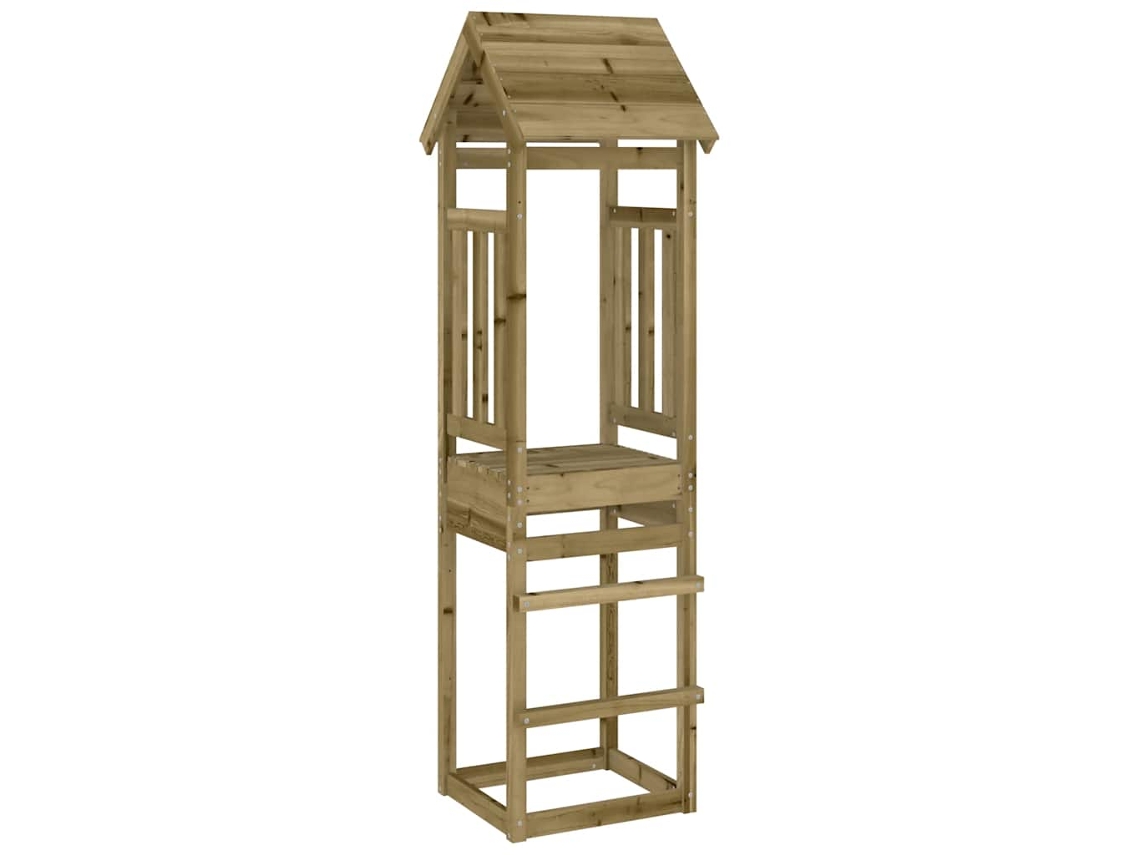 Play Tower, Play Towers Vidaxl Marrom Madeira De Pinho Impregnada (n/a)