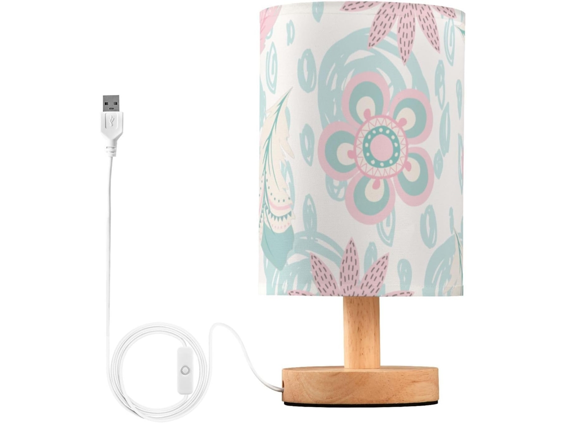 Mini Luminária De Leitura Kll, Luminárias Elétricas Estilo Boho Safari 6 Para Salas De Estar Pequenas