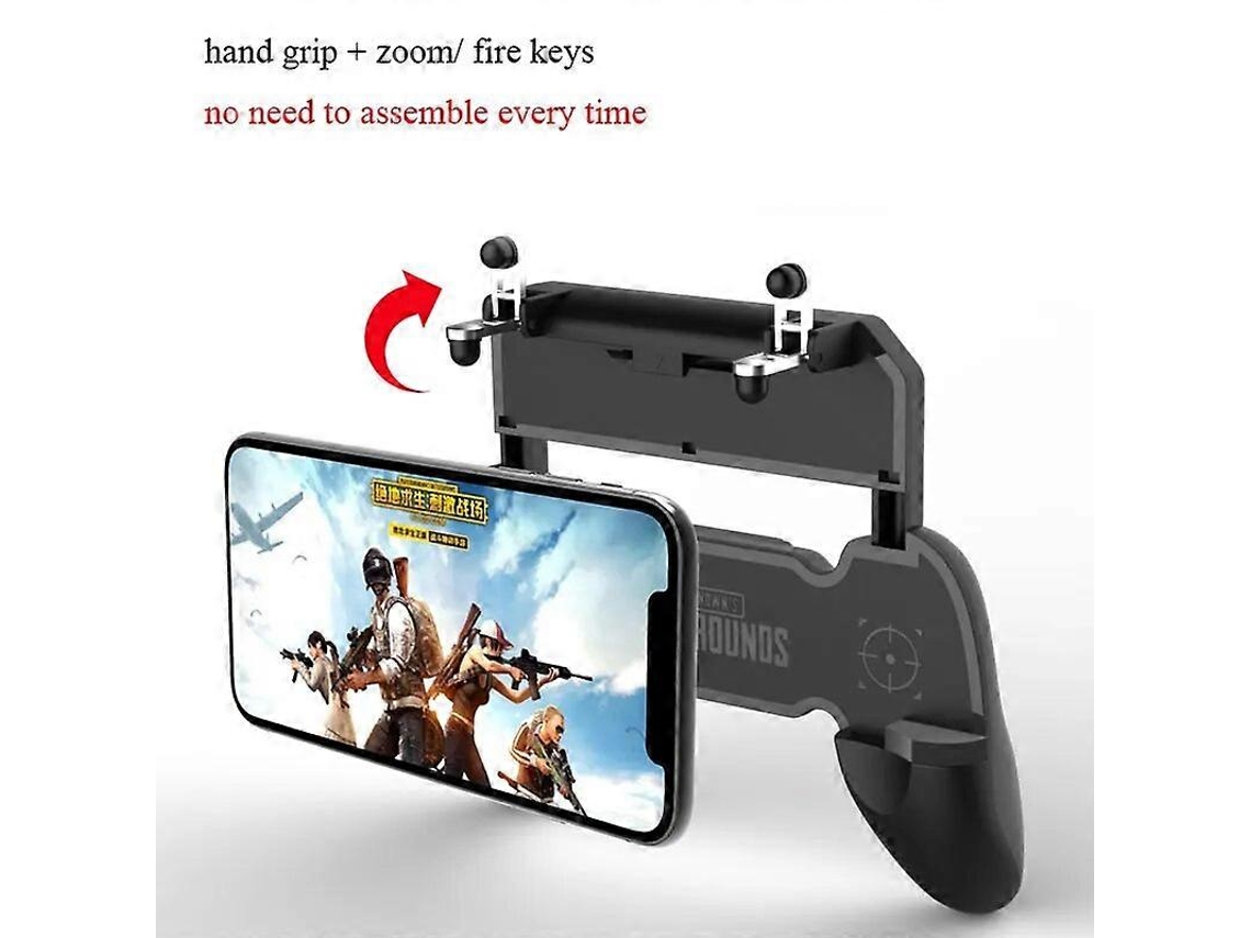Pubg Game Gamepad Para Celular Controlador De Jogo L1r1 Shooter Trigger Fire Botão Para Iphone Para Free Fire Hengjian