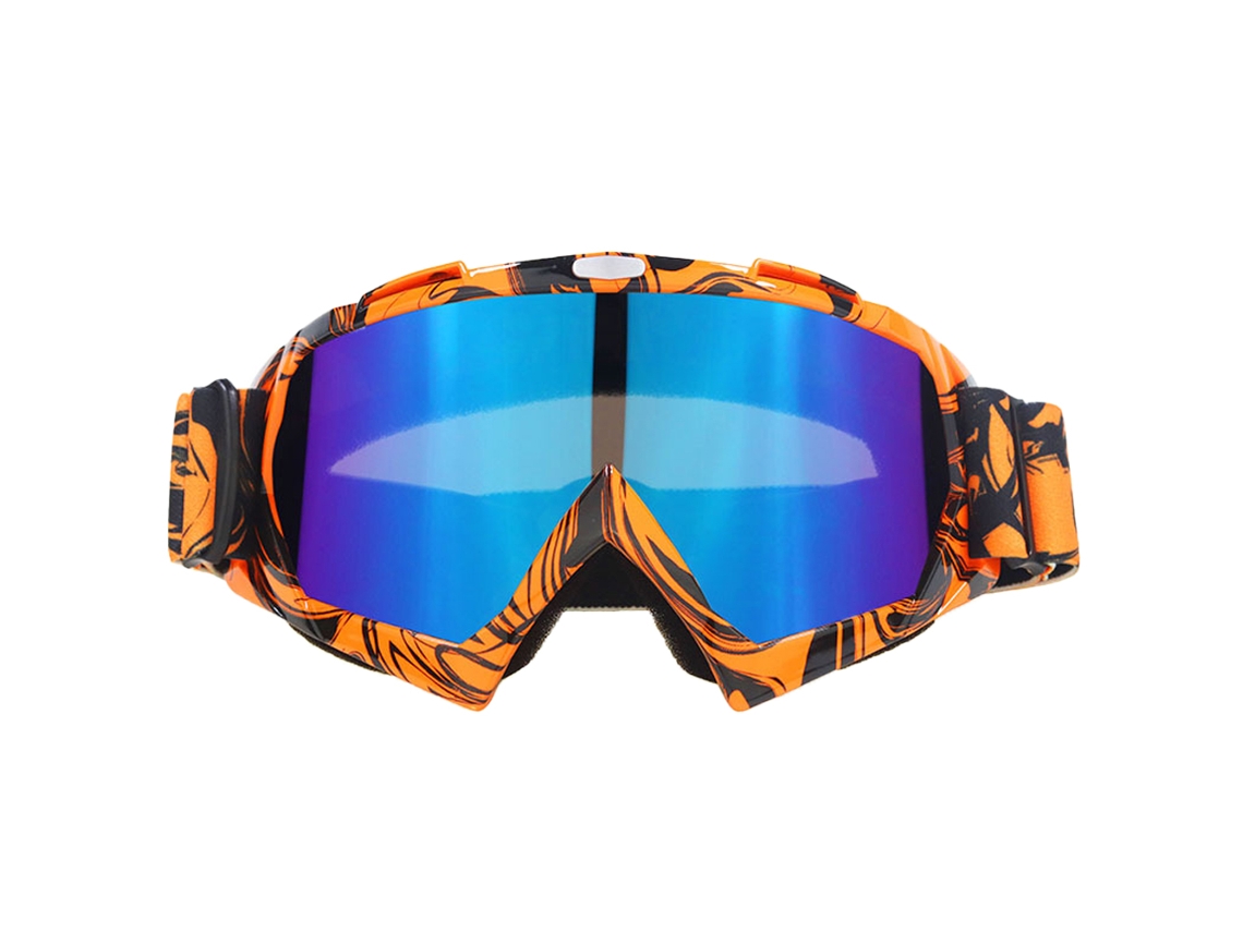 Óculos de Motocross, Óculos de Esqui para Homens e Mulheres BRILVIBERA