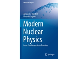 Livro Modern Nuclear Physics de Alexandre Obertelli e Hiroyuki Sagawa (Inglês)