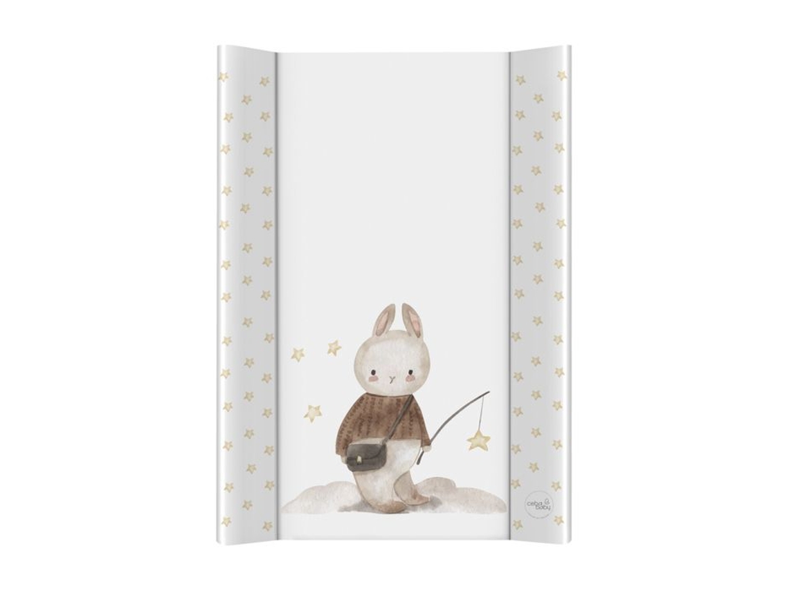 Colchão De Troca Espesso Lavável Perfilado Macio Curto, Rêveur, 70x50 Cm Certificado Öko Tex, Impermeável Ceba Baby