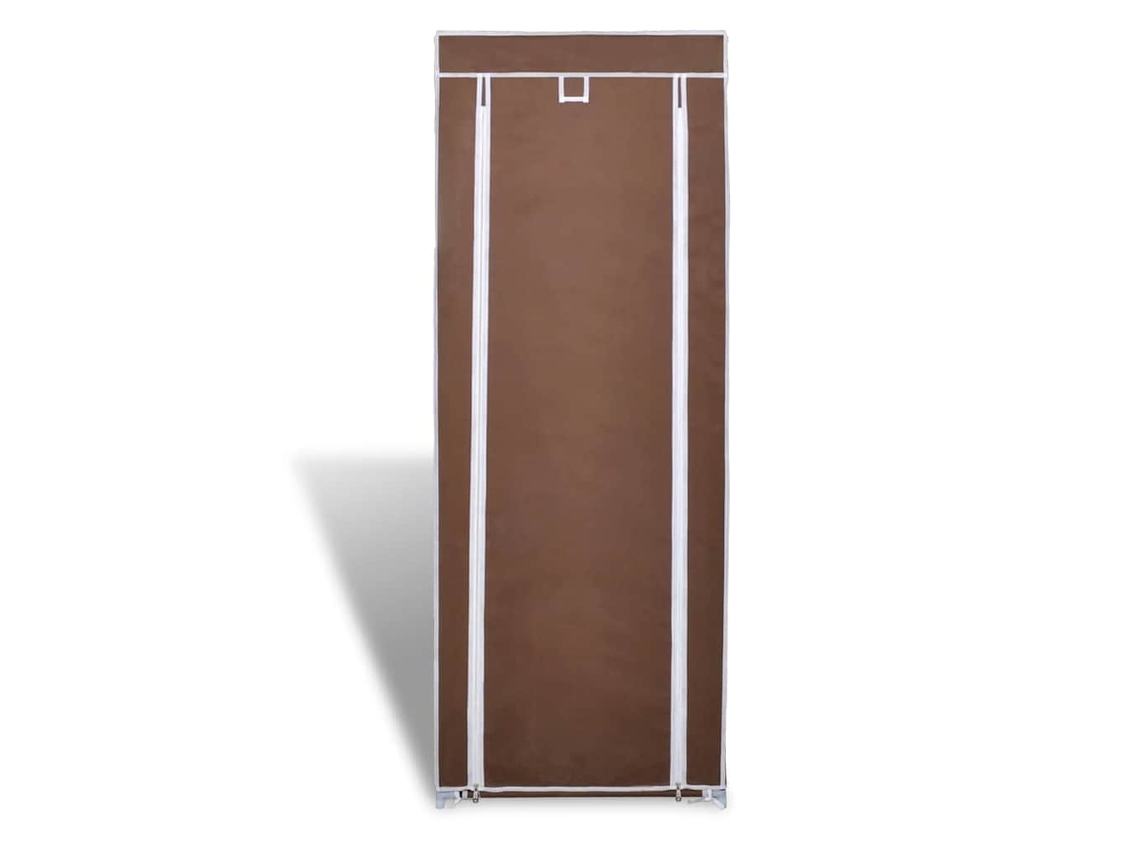 Sapateira | Armário De Sapatos Com Tampa 57 X 29 X 162 Cm Castanho Lovely Home